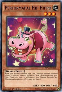 Performapal Hip Hippo [MP15-EN064] Common | North Game Den