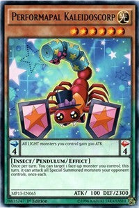 Performapal Kaleidoscorp [MP15-EN065] Rare | North Game Den