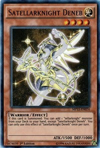 Satellarknight Deneb [MP15-EN074] Ultra Rare | North Game Den