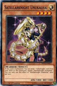 Satellarknight Unukalhai [MP15-EN077] Common | North Game Den