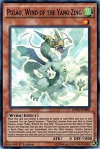 Pulao, Wind of the Yang Zing [MP15-EN086] Super Rare | North Game Den