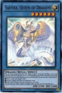 Saffira, Queen of Dragons [MP15-EN095] Ultra Rare | North Game Den