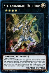 Stellarknight Delteros [MP15-EN098] Secret Rare | North Game Den