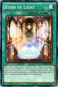 Hymn of Light [MP15-EN107] Common | North Game Den