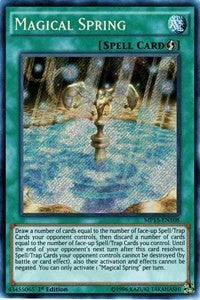 Magical Spring [MP15-EN108] Secret Rare | North Game Den