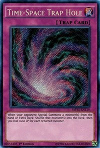 Time-Space Trap Hole [MP15-EN119] Secret Rare | North Game Den