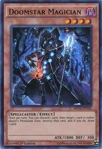 Doomstar Magician [MP15-EN120] Ultra Rare | North Game Den