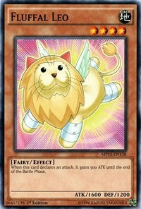 Fluffal Leo [MP15-EN138] Common | North Game Den