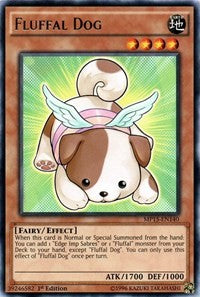 Fluffal Dog [MP15-EN140] Rare | North Game Den