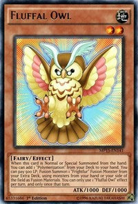 Fluffal Owl [MP15-EN141] Rare | North Game Den