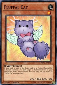 Fluffal Cat [MP15-EN142] Common | North Game Den