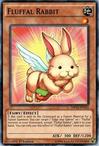 Fluffal Rabbit [MP15-EN143] Common | North Game Den