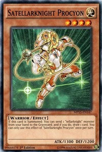 Satellarknight Procyon [MP15-EN147] Common | North Game Den