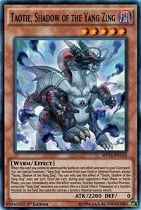 Taotie, Shadow of the Yang Zing [MP15-EN150] Super Rare | North Game Den