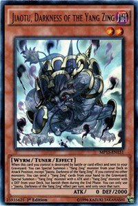 Jiaotu, Darkness of the Yang Zing [MP15-EN151] Ultra Rare | North Game Den