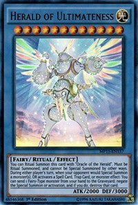 Herald of Ultimateness [MP15-EN157] Ultra Rare | North Game Den