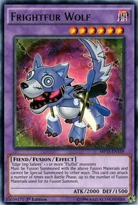 Frightfur Wolf [MP15-EN159] Rare | North Game Den