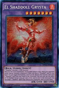 El Shaddoll Grysta [MP15-EN160] Secret Rare | North Game Den
