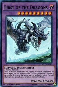 First of the Dragons [MP15-EN162] Super Rare | North Game Den