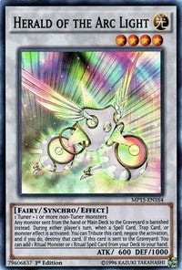 Herald of the Arc Light [MP15-EN164] Super Rare | North Game Den