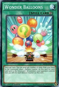 Wonder Balloons [MP15-EN166] Common | North Game Den