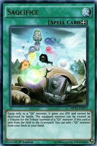 Saqlifice [MP15-EN171] Ultra Rare | North Game Den