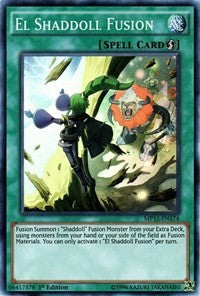El Shaddoll Fusion [MP15-EN174] Super Rare | North Game Den