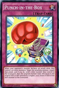 Punch-in-the-Box [MP15-EN180] Common | North Game Den