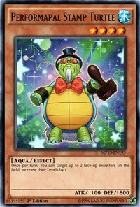 Performapal Stamp Turtle [MP15-EN195] Common | North Game Den