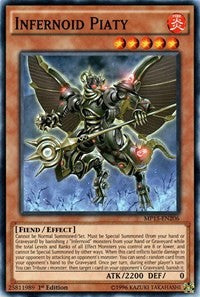 Infernoid Piaty [MP15-EN206] Common | North Game Den