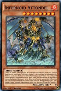 Infernoid Attondel [MP15-EN208] Common | North Game Den