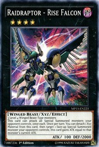 Raidraptor - Rise Falcon [MP15-EN223] Common | North Game Den