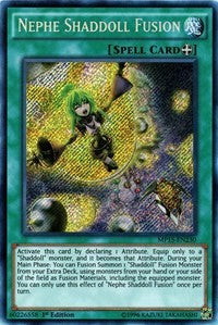 Nephe Shaddoll Fusion [MP15-EN230] Secret Rare | North Game Den