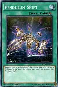 Pendulum Shift [MP15-EN235] Common | North Game Den