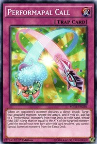 Performapal Call [MP15-EN236] Common | North Game Den