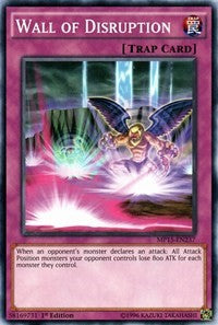 Wall of Disruption [MP15-EN237] Common | North Game Den