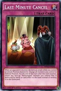 Last Minute Cancel [MP15-EN238] Common | North Game Den