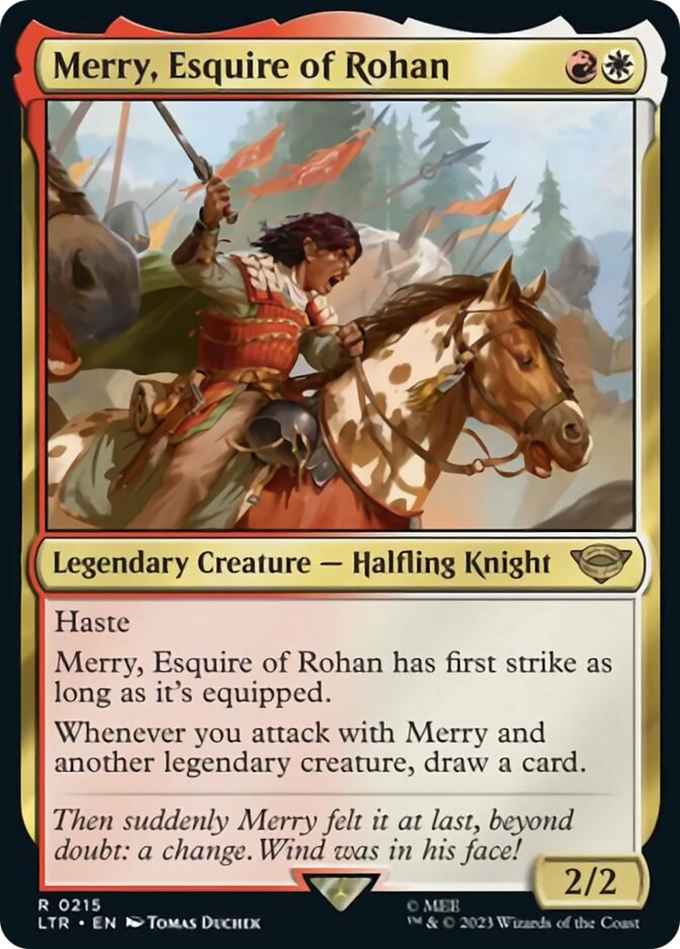 Merry, Esquire of Rohan [The Lord of the Rings: Tales of Middle-Earth] | North Game Den