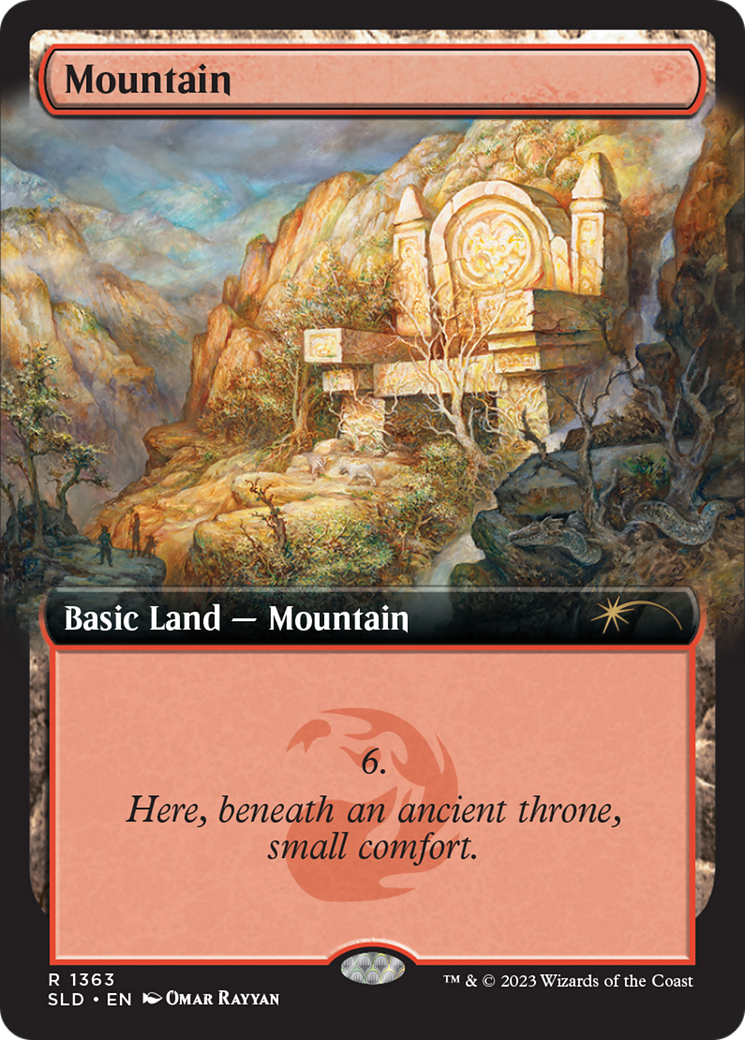 Mountain (1363) [Secret Lair Drop Series] | North Game Den