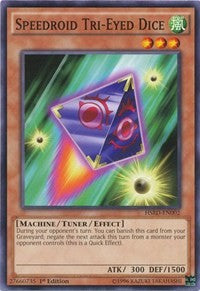 Speedroid Tri-Eyed Dice [HSRD-EN002] Common | North Game Den