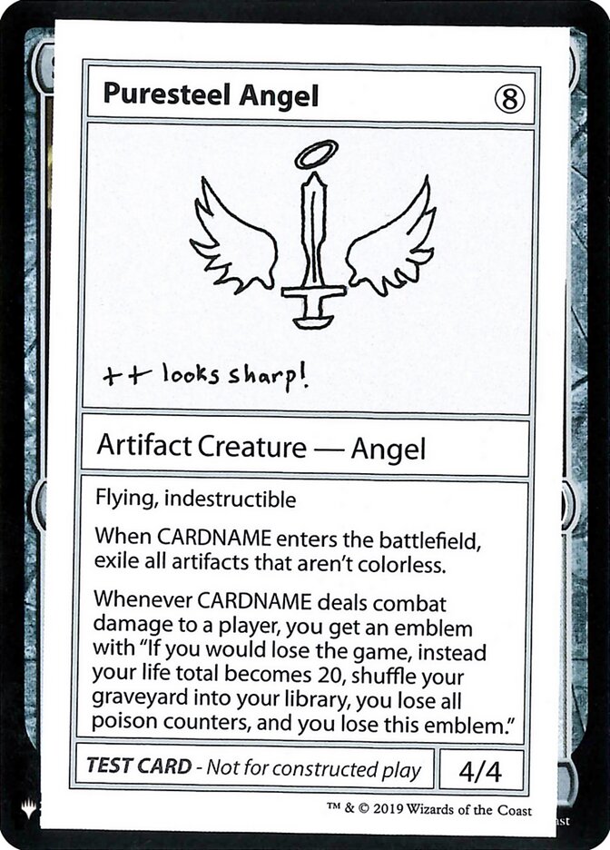 Puresteel Angel [The List] | North Game Den