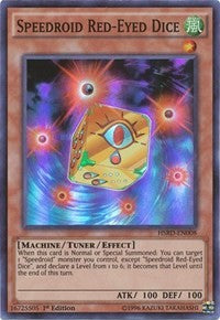 Speedroid Red-Eyed Dice [HSRD-EN008] Super Rare | North Game Den