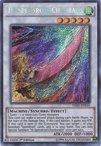 Hi-Speedroid Chanbara [HSRD-EN010] Secret Rare | North Game Den