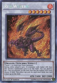 Red Wyvern [HSRD-EN022] Secret Rare | North Game Den