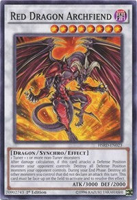 Red Dragon Archfiend [HSRD-EN023] Common | North Game Den