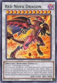 Red Nova Dragon [HSRD-EN024] Rare | North Game Den