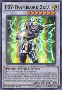 PSY-Framelord Zeta [HSRD-EN034] Super Rare | North Game Den