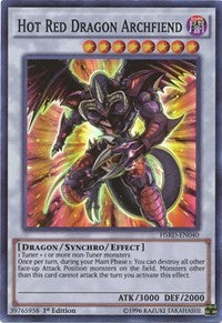 Hot Red Dragon Archfiend [HSRD-EN040] Super Rare | North Game Den