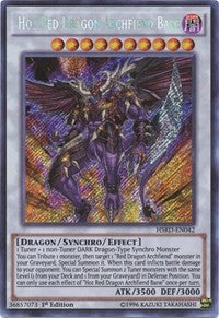 Hot Red Dragon Archfiend Bane [HSRD-EN042] Secret Rare | North Game Den