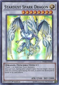 Stardust Spark Dragon [HSRD-EN043] Super Rare | North Game Den